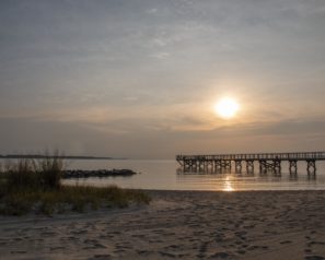 Yorktown Beach - Sunrise