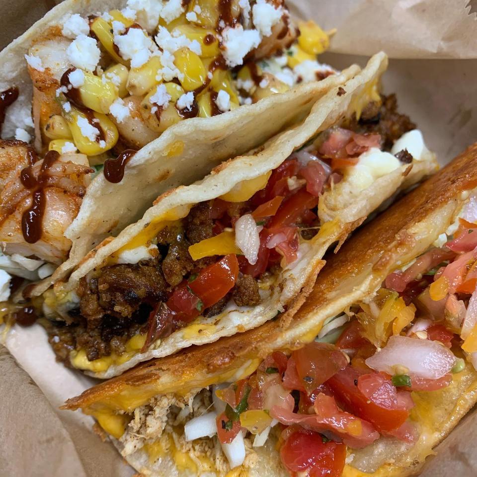 tacos from coastal thirst