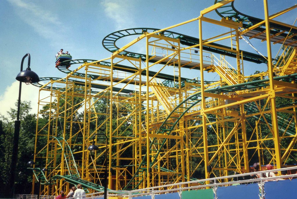 busch gardens roller coasters